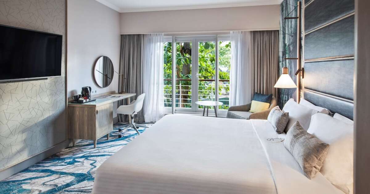 Een foto van Le Suffren Hotel & Marina