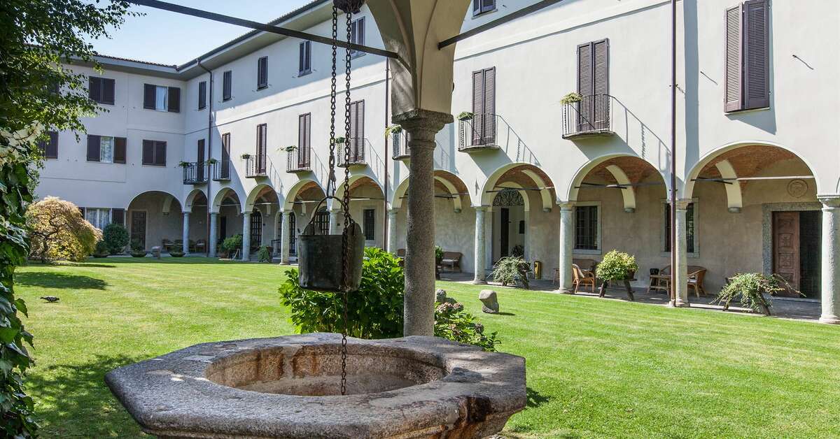 Een foto van de buitenkant van Hotel Il Chiostro