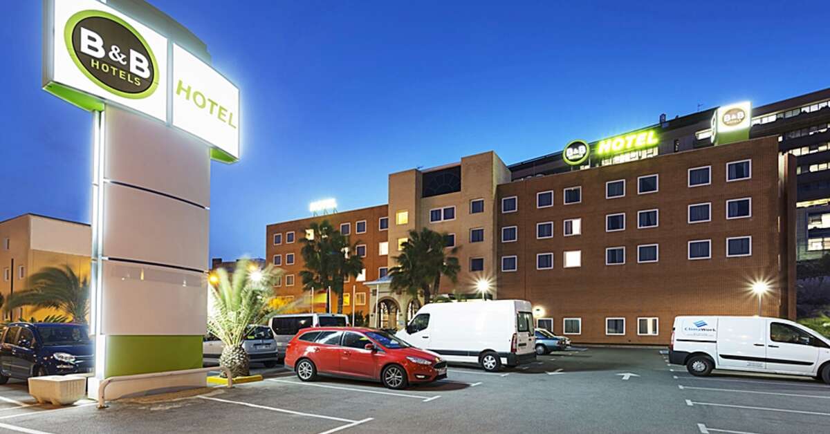 Een foto van B&B Hotel Alicante