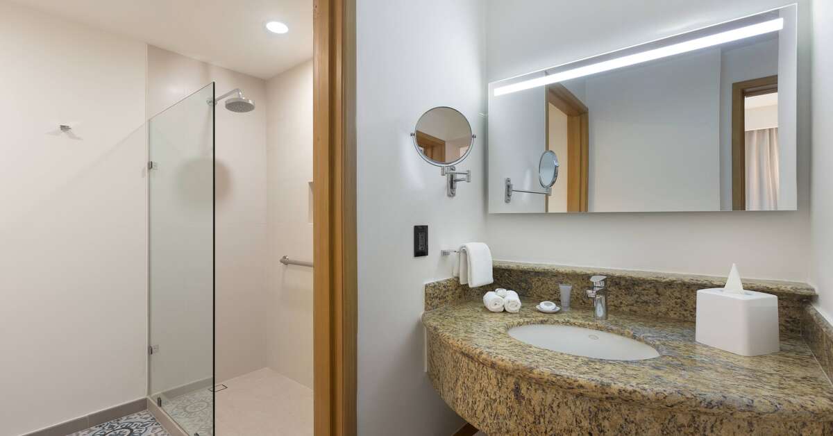 Ein Foto Courtyard by Marriott Cancun Airport