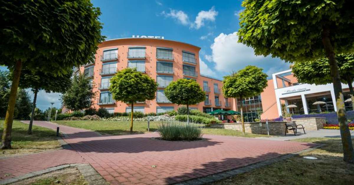 Een foto van de buitenkant van Best Western Plus Hotel am Vitalpark