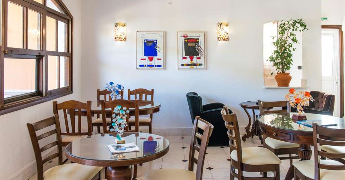 Een foto van de faciliteiten bij Appartementen Athina