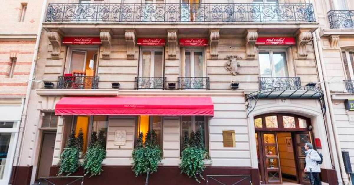 Een foto van Hotel Waldorf Trocadero