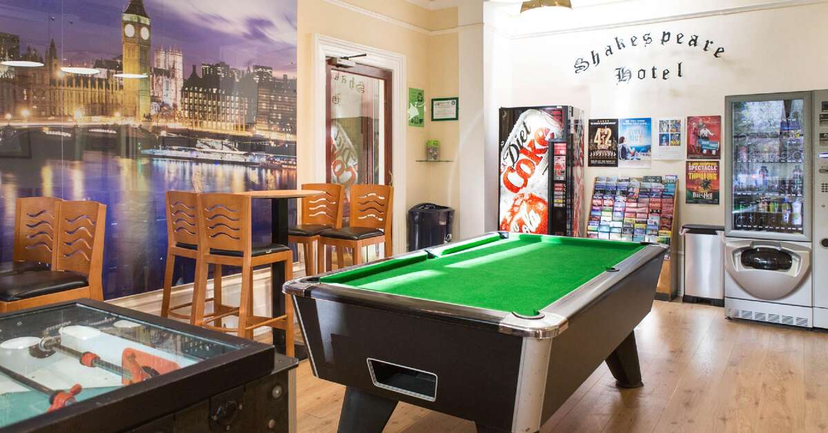 Een foto van Shakespeare Hotel