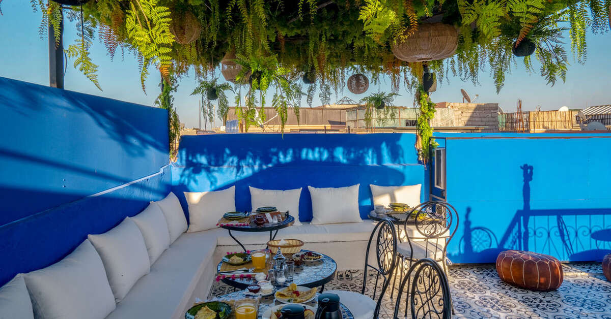 Een foto van Riad Les Dunes & Spa