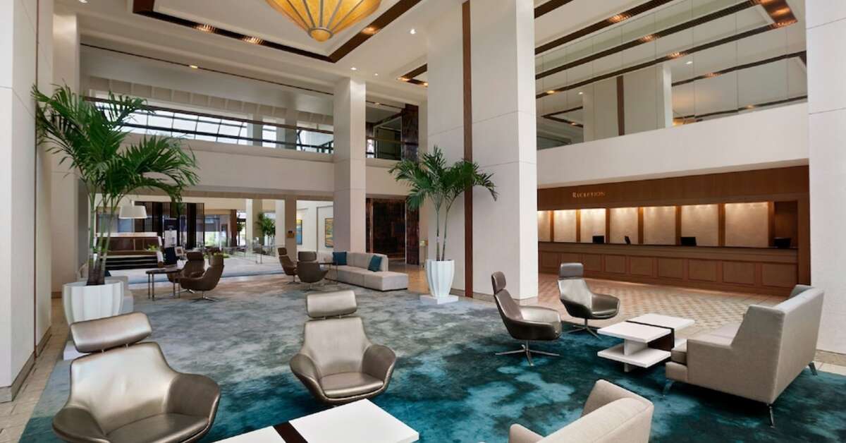 Een foto van Hilton Miami Airport Blue Lagoon