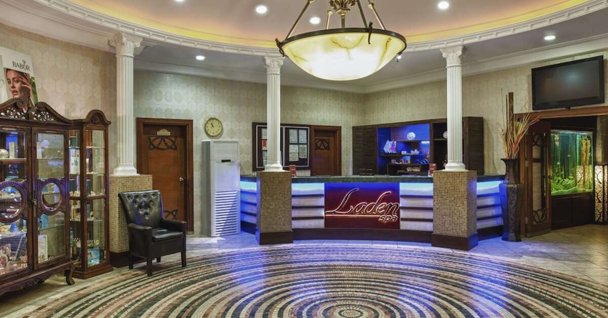 Een foto van de faciliteiten bij Delphin Palace Hotel