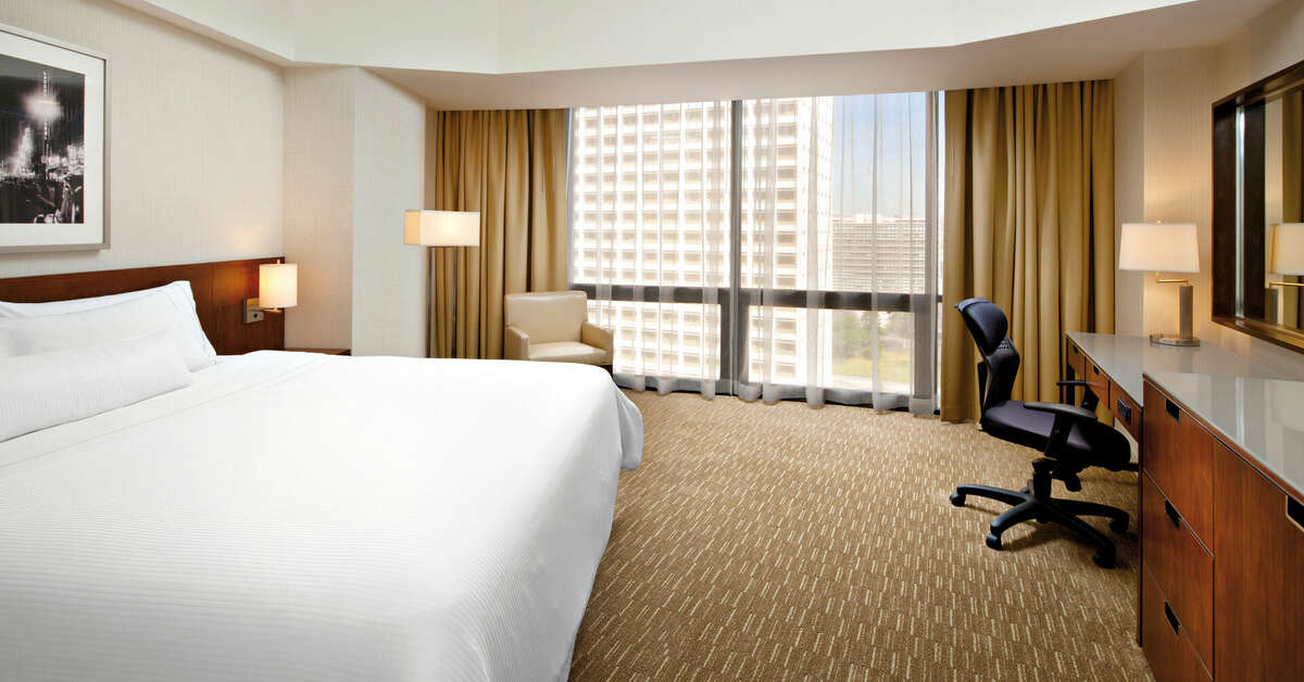 Een foto van The Westin Bonaventure Hotel & Suites