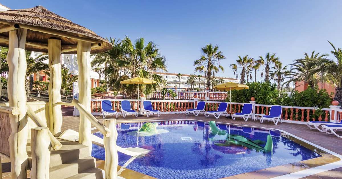Een foto van het zwembad bij Globales Costa Tropical