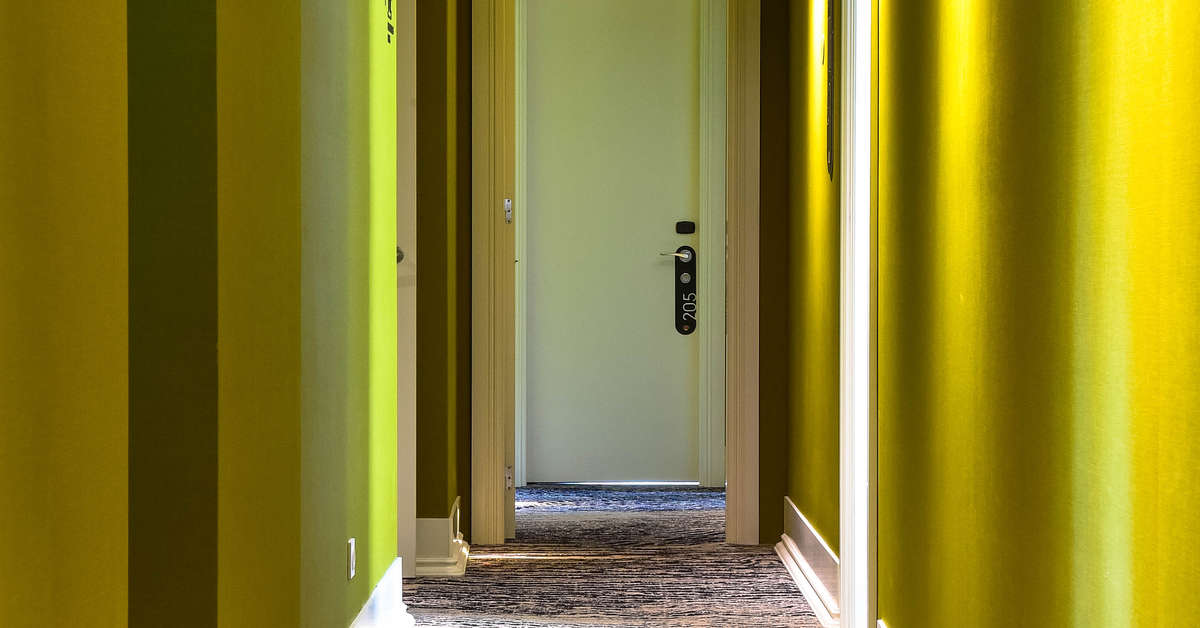Een foto van het interieur van My Story Charming Hotel Augusta