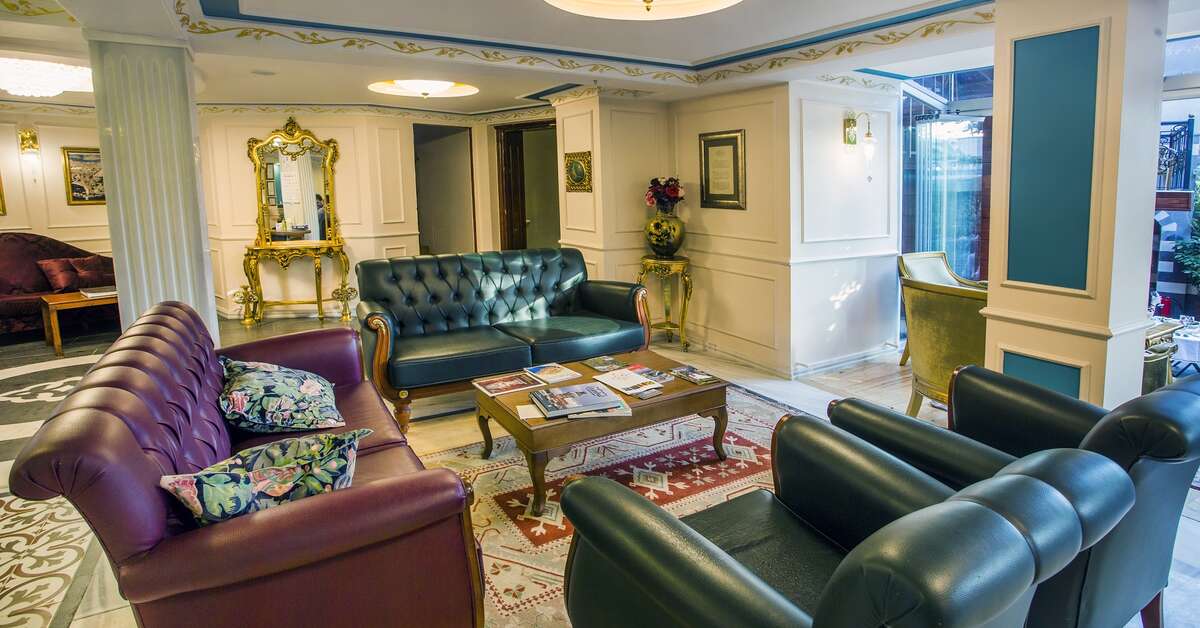 Een foto van Garden House Hotel