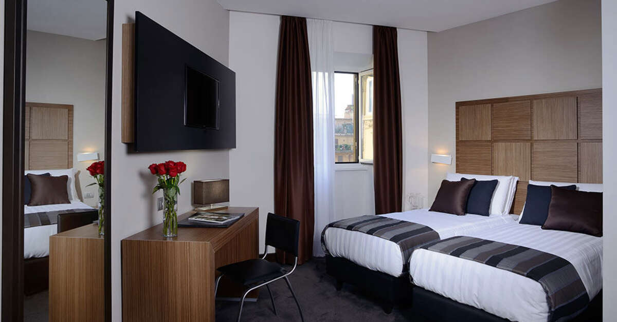 Een foto van Rome Art Hotel