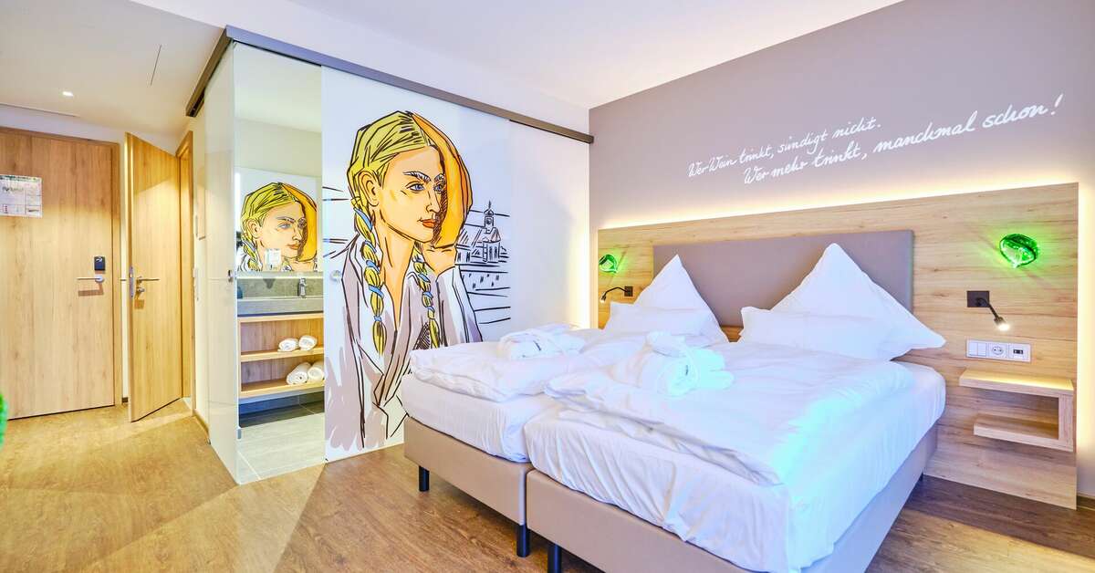 Ein Foto Sonnenhotel Weingut Rommert