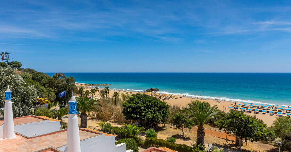 Een foto van de buitenkant van Monica Isabel Beach Club