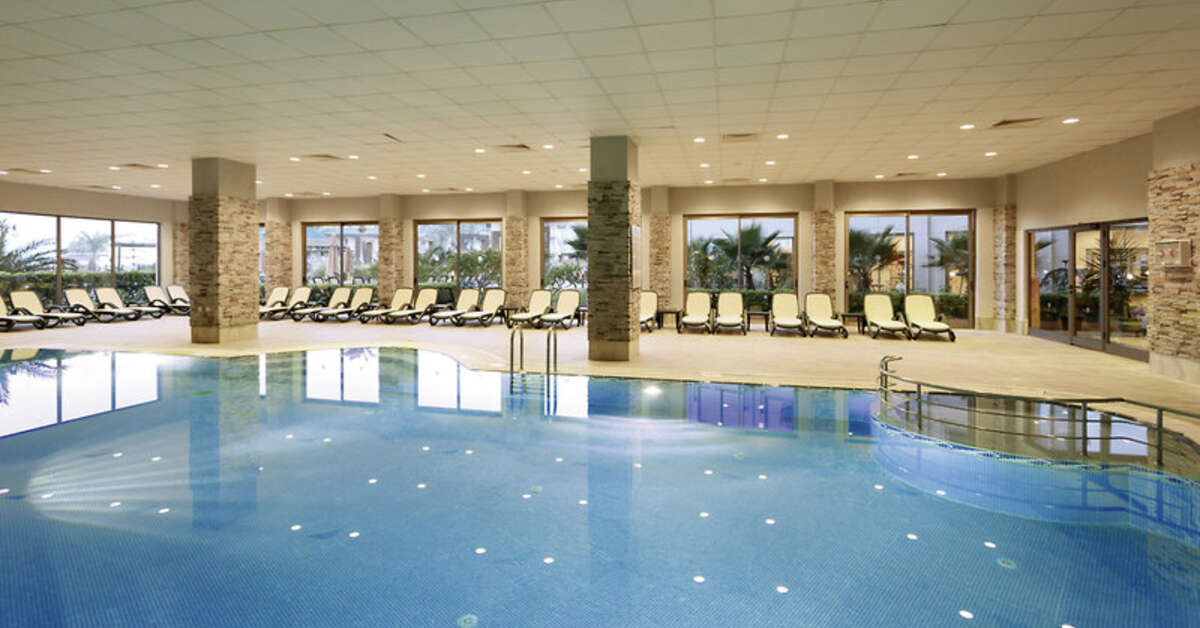 Ein Foto vom Pool im Novum Garden Side