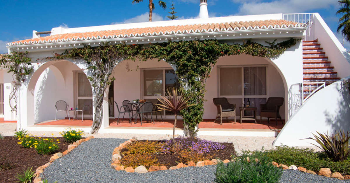 Een foto van de buitenkant van Rocha Brava Resort