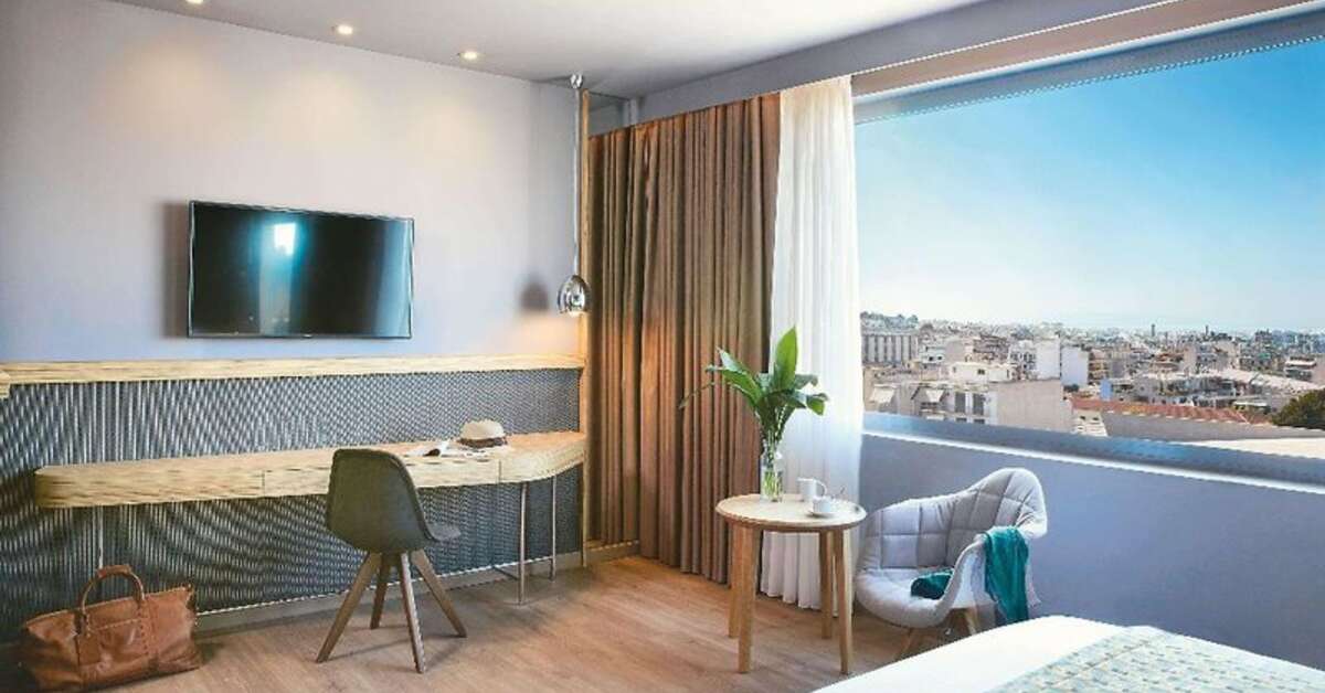 Een foto van Wyndham Grand Athens