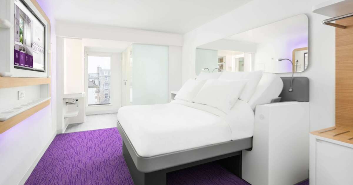 Een foto van Yotel Edinburgh