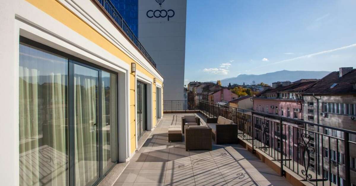 Een foto van COOP Sofia
