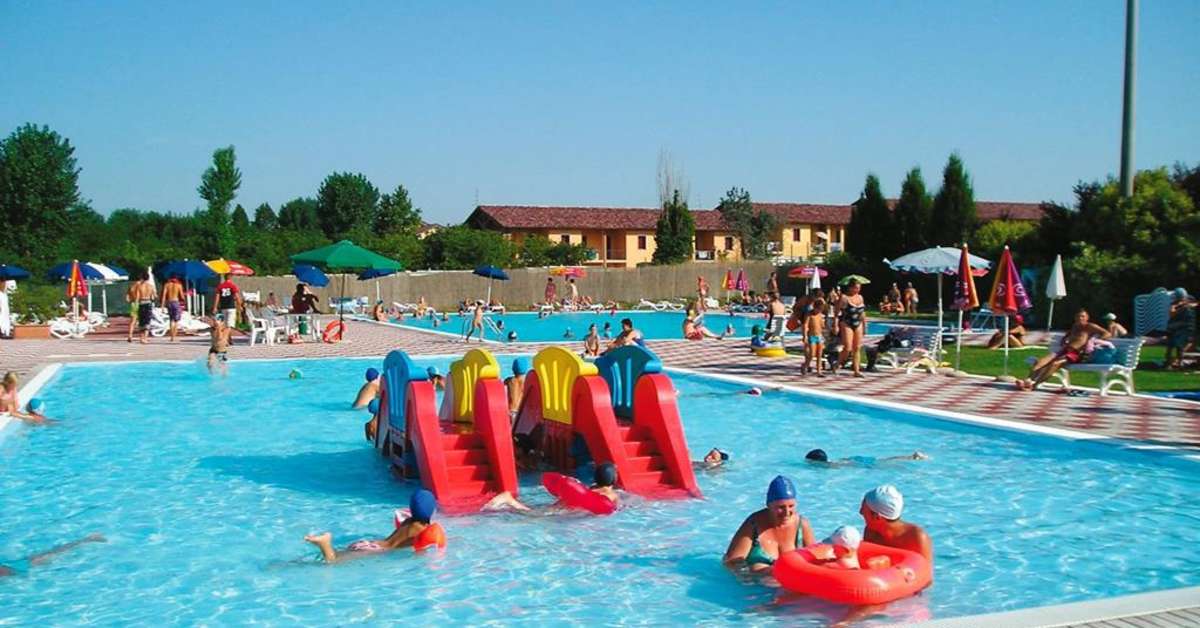 Een foto van het zwembad bij Camping Village San Benedetto