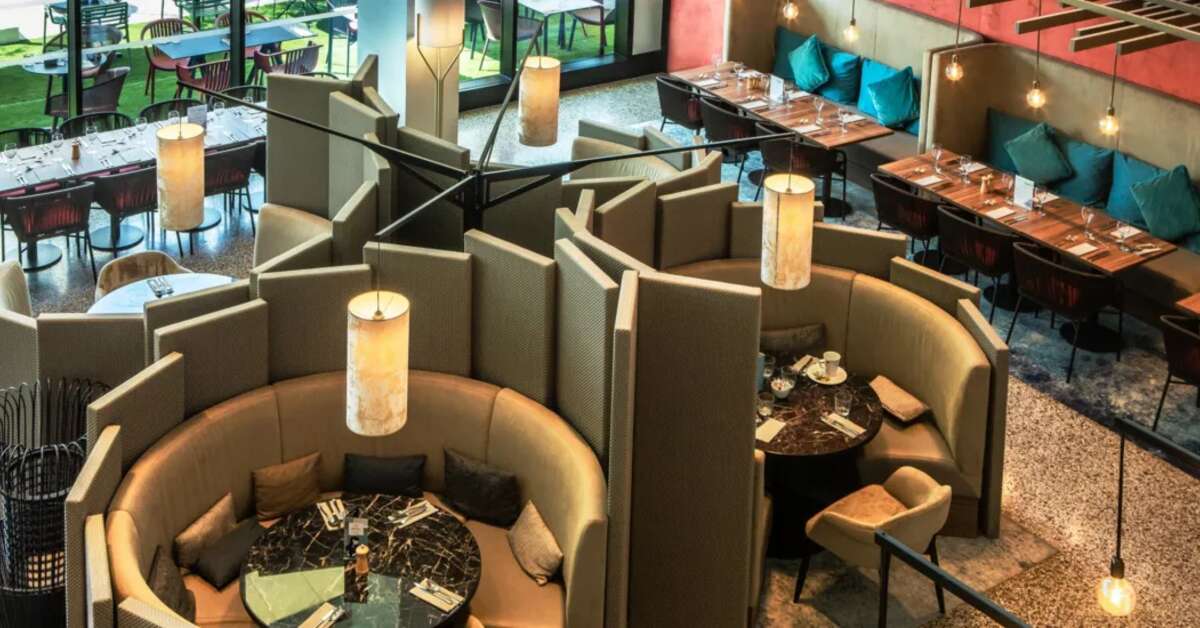 Een foto van Crowne Plaza Nice Grand Arenas
