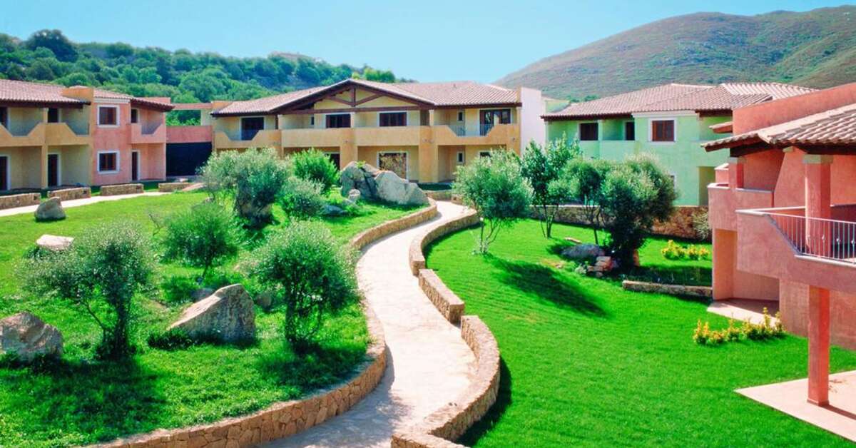 Een foto van Residence Le Corti Di Marinella