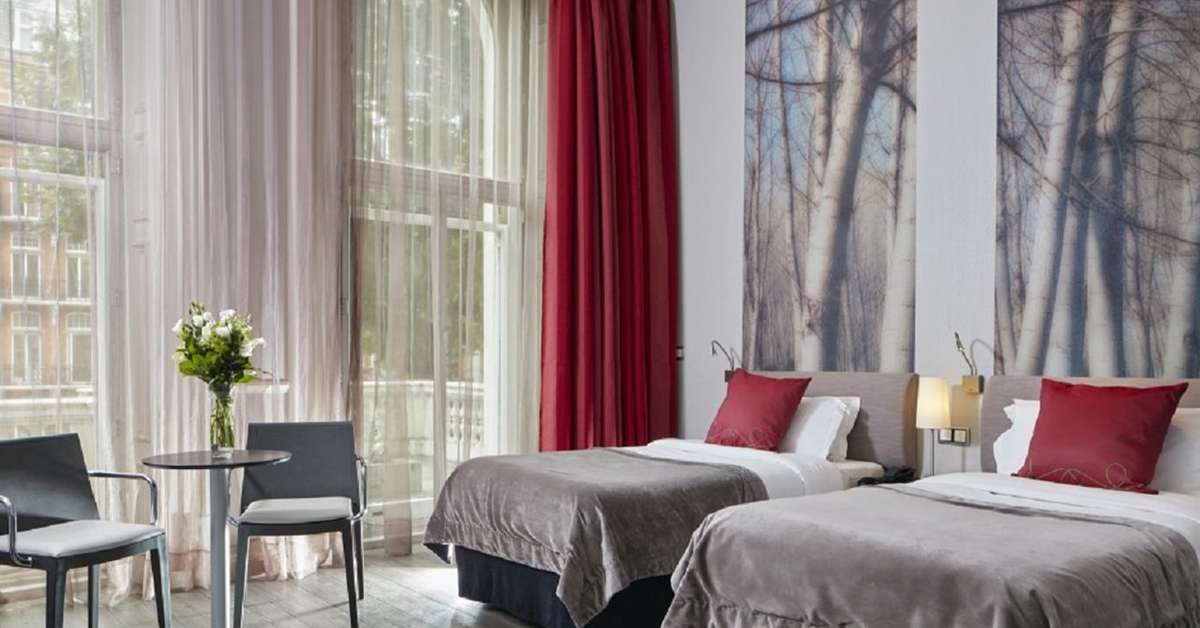 Een foto van The Queen's Gate London Hotel