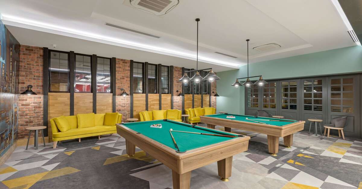 Een foto van de faciliteiten bij Seashell Vega