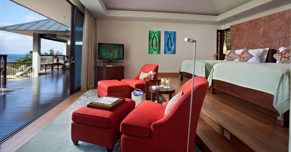 Een foto van Raffles Praslin Seychelles