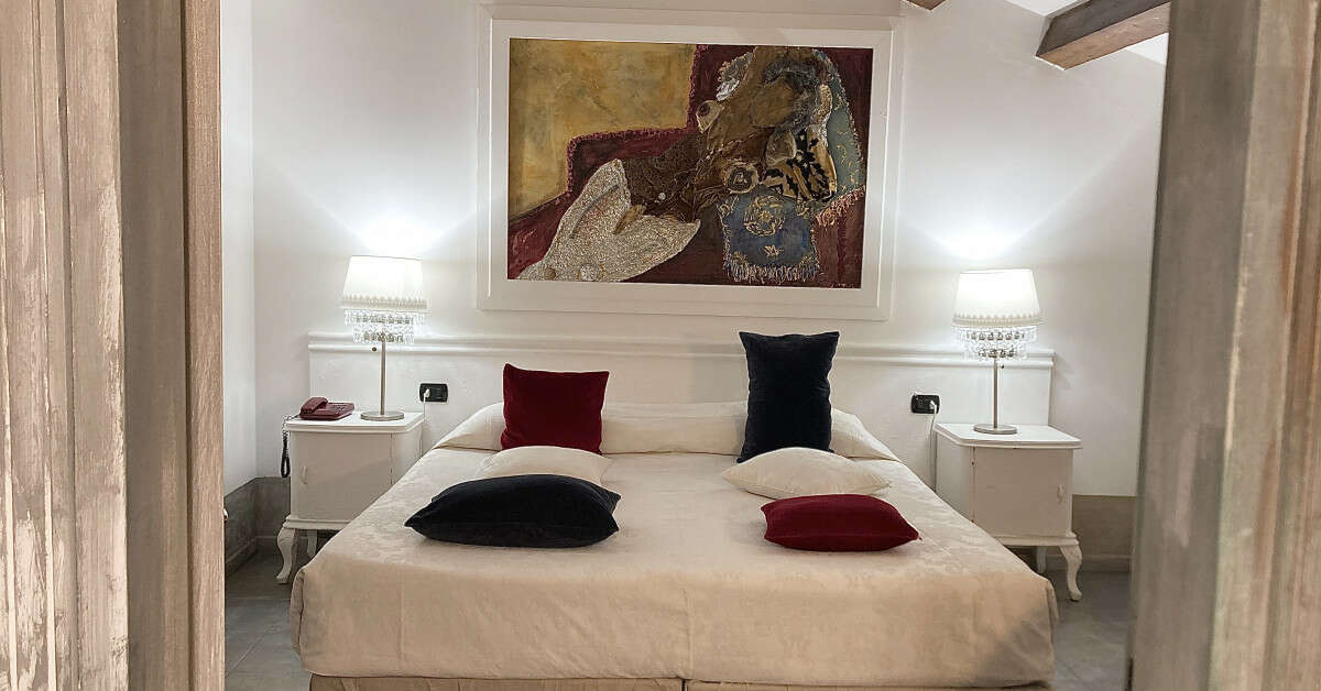 Een foto van Al Fagiano Art Hotel