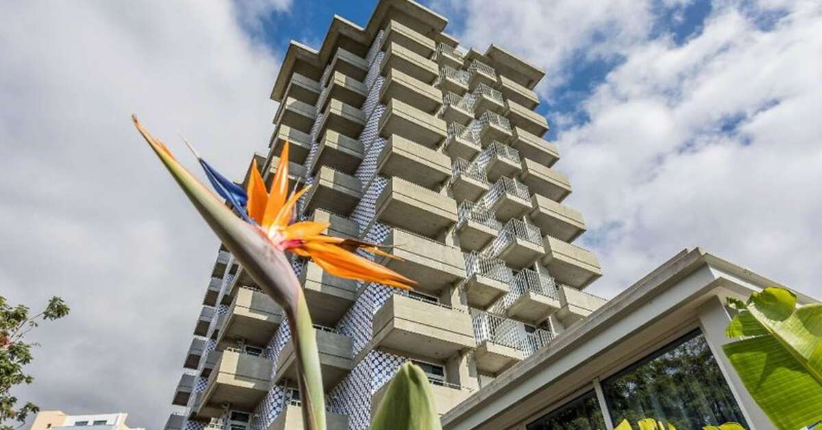 Een foto van de buitenkant van Allegro Madeira