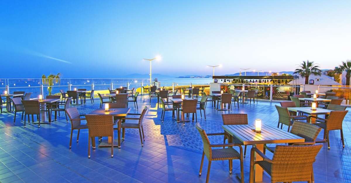 Een foto van de faciliteiten bij Palm Wings Beach Resort Kusadasi