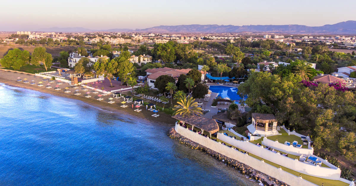 Een foto van de buitenkant van Merit Cyprus Garden