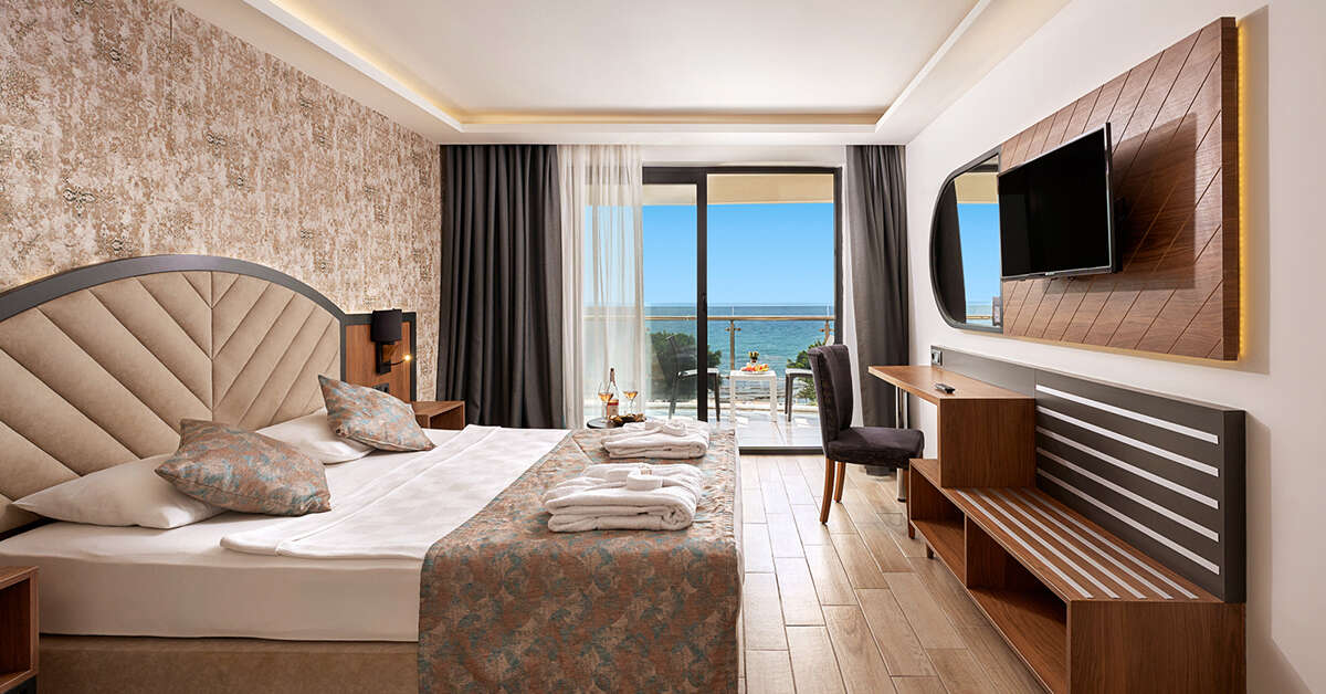 Ein Foto Grand Uysal Beach & Spa Hotel