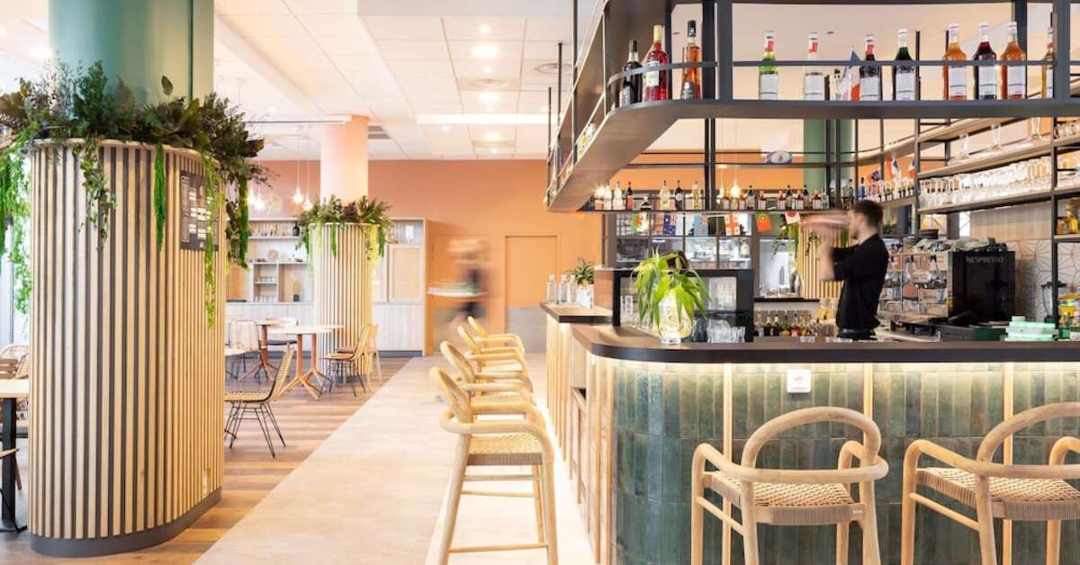 Een foto van Ibis Marseille Centre Euromed