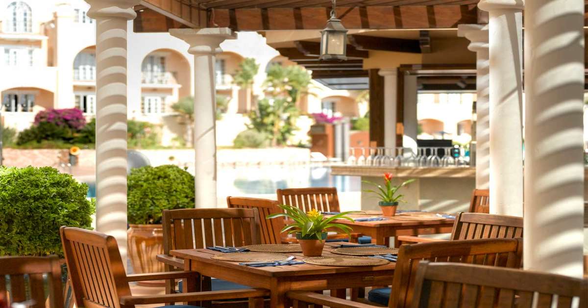 Een foto van de faciliteiten bij La Manga Club Principe Felipe
