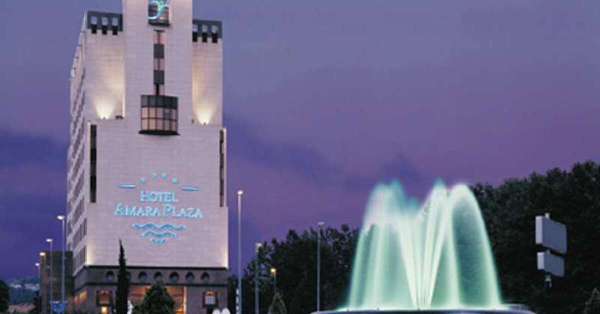 Een foto van Silken Amara Plaza San Sebastian