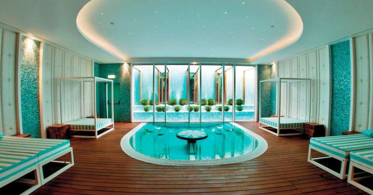 Een foto van de faciliteiten bij Bela Vista Hotel & Spa