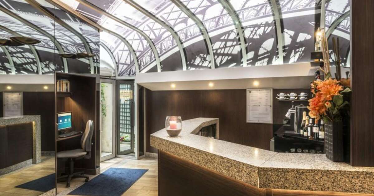 Een foto van Hotel Quality Abaca Messidor Paris