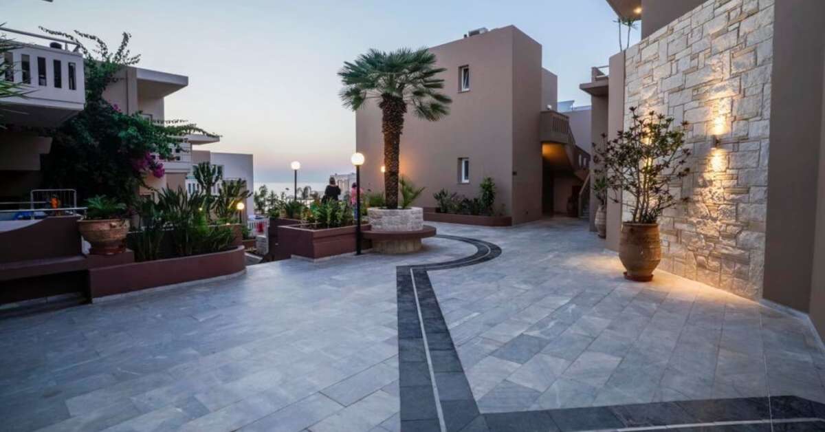 Een foto van Golden Bay Suites Chania