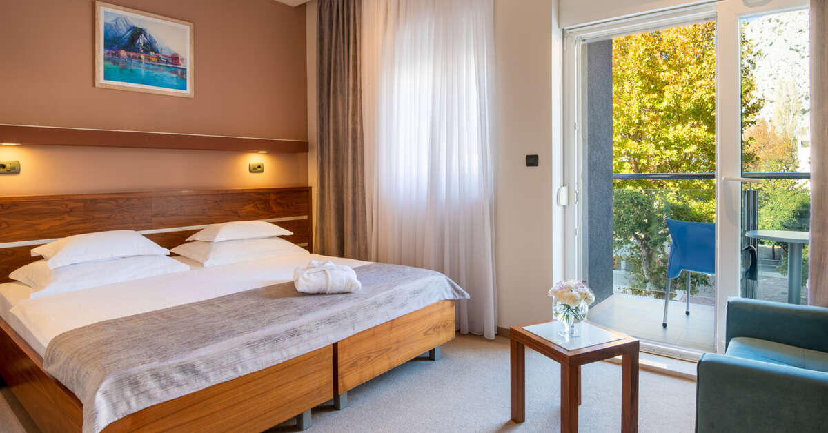 Een foto van Hotel Plaza Omis