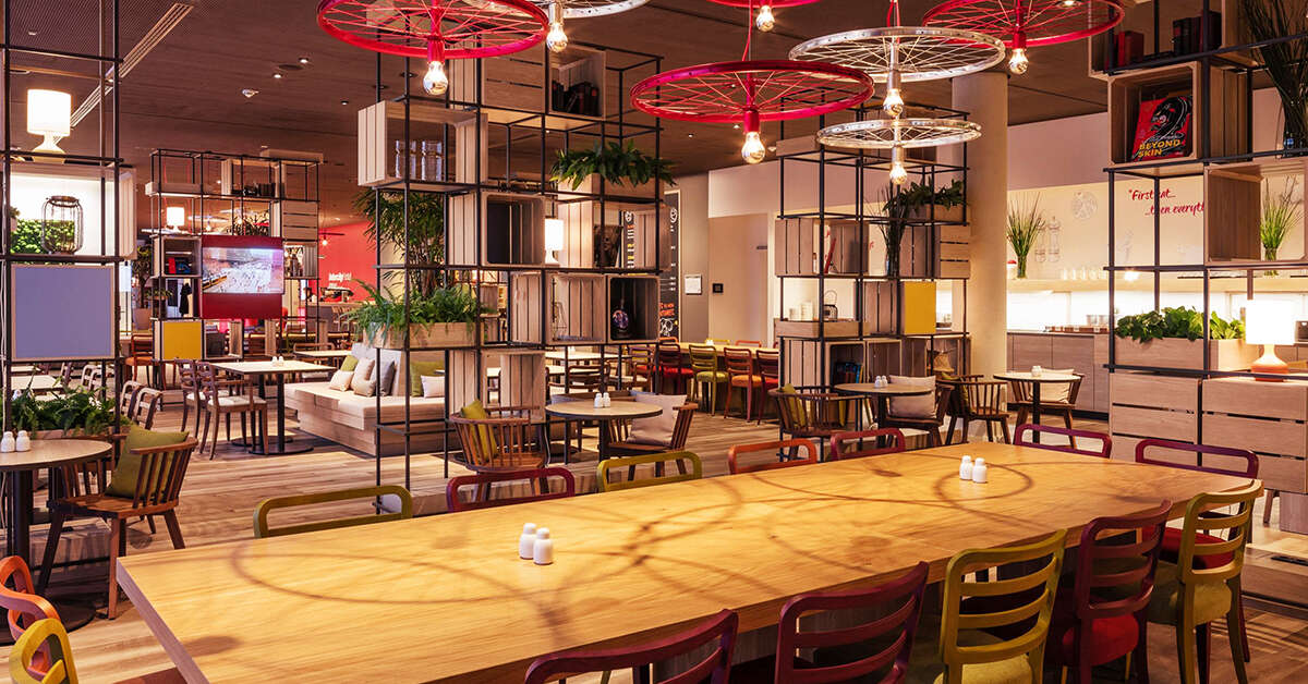 Een foto van IntercityHotel Braunschweig