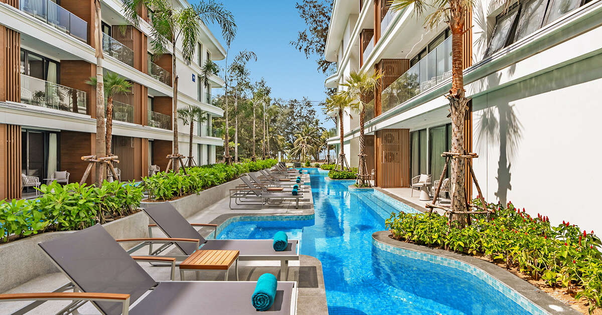 Een foto van Kora Beach Resort Phuket