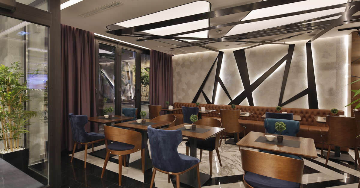 Een foto van Sky hotel