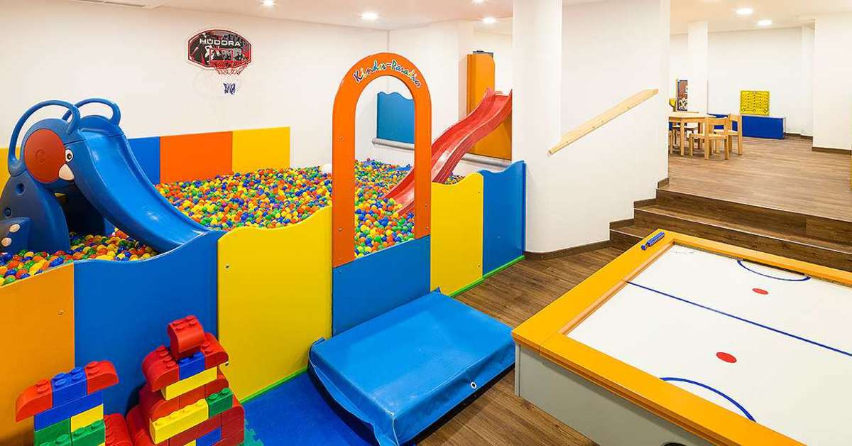 Een foto van Hotel Almina Family & Spa