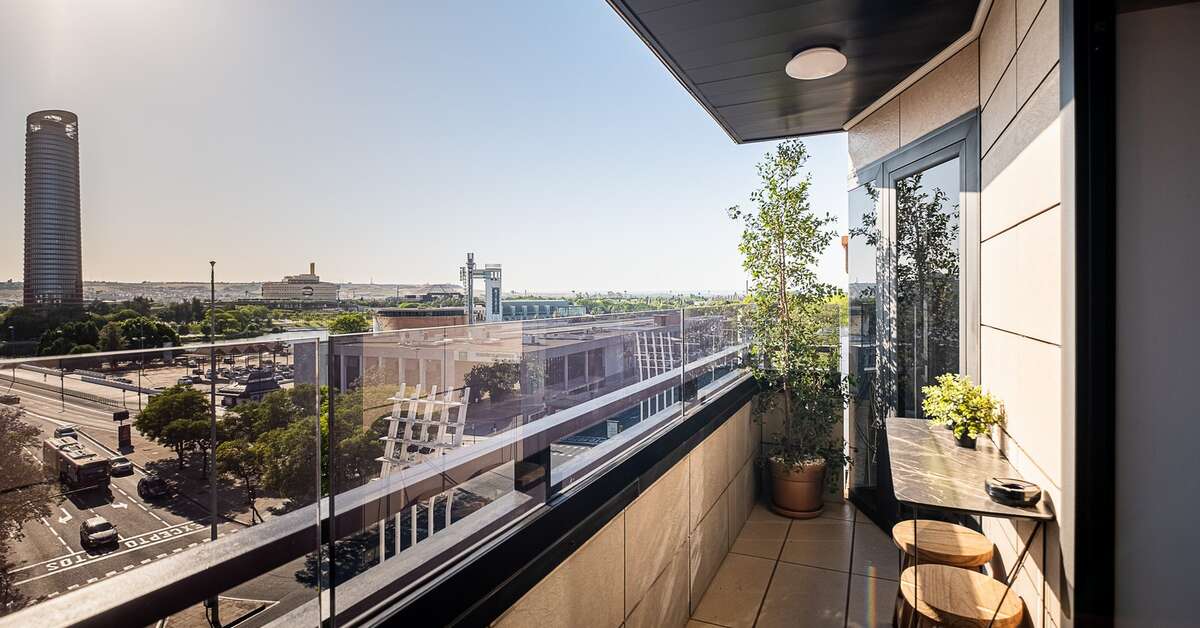 Een foto van On Suites Sevilla