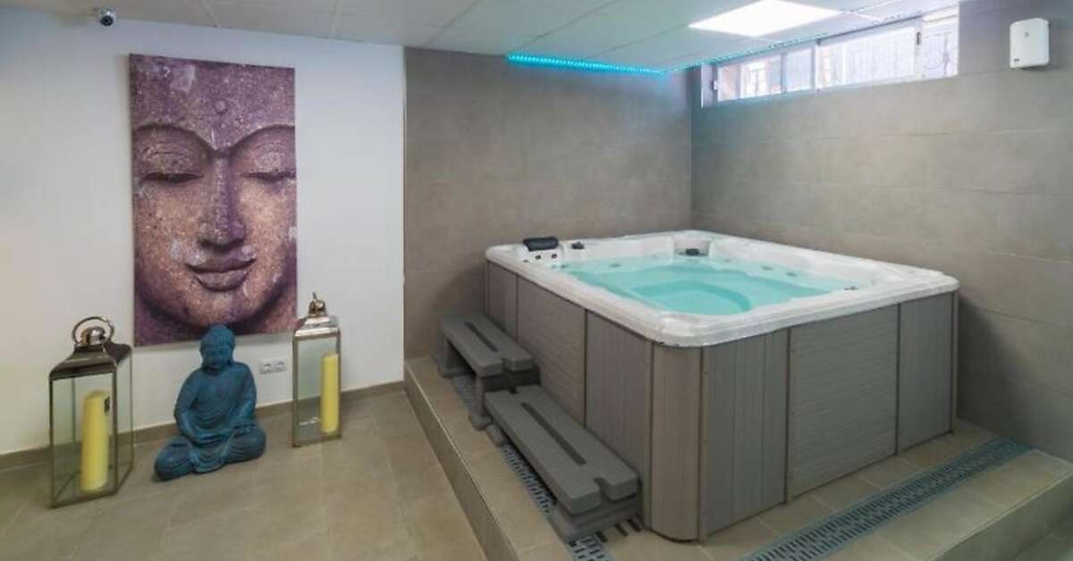 Ein Foto von den Einrichtungen im Diamante Paguera Boutique 
