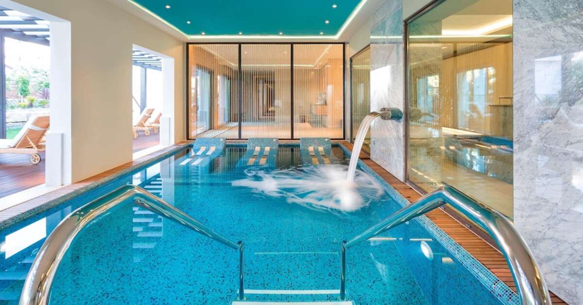Ein Foto von den Einrichtungen im Pine Cliffs Hotel A Luxury Collection Resort