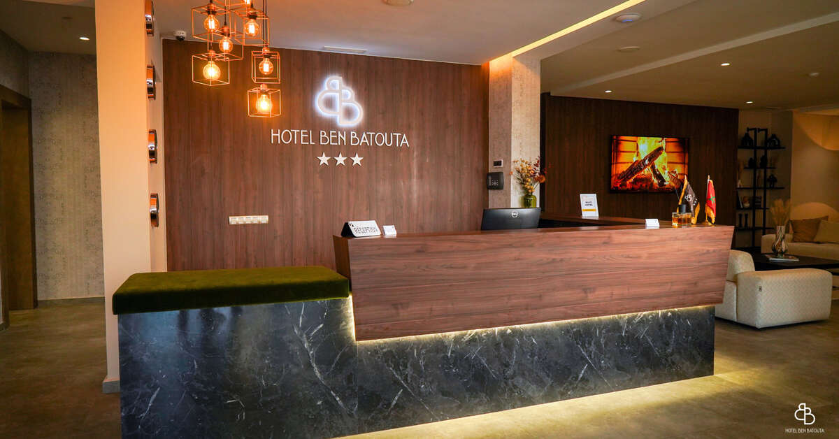 Een foto van Hotel Ben Batouta
