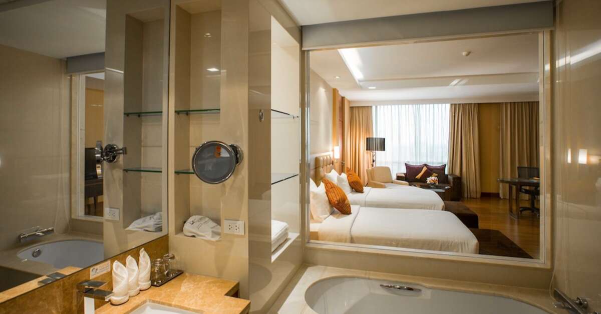 Een foto van The Grand Fourwings Convention Hotel